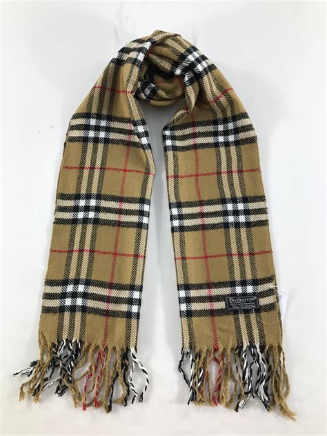 burberry sca|Burberry wool scarf.